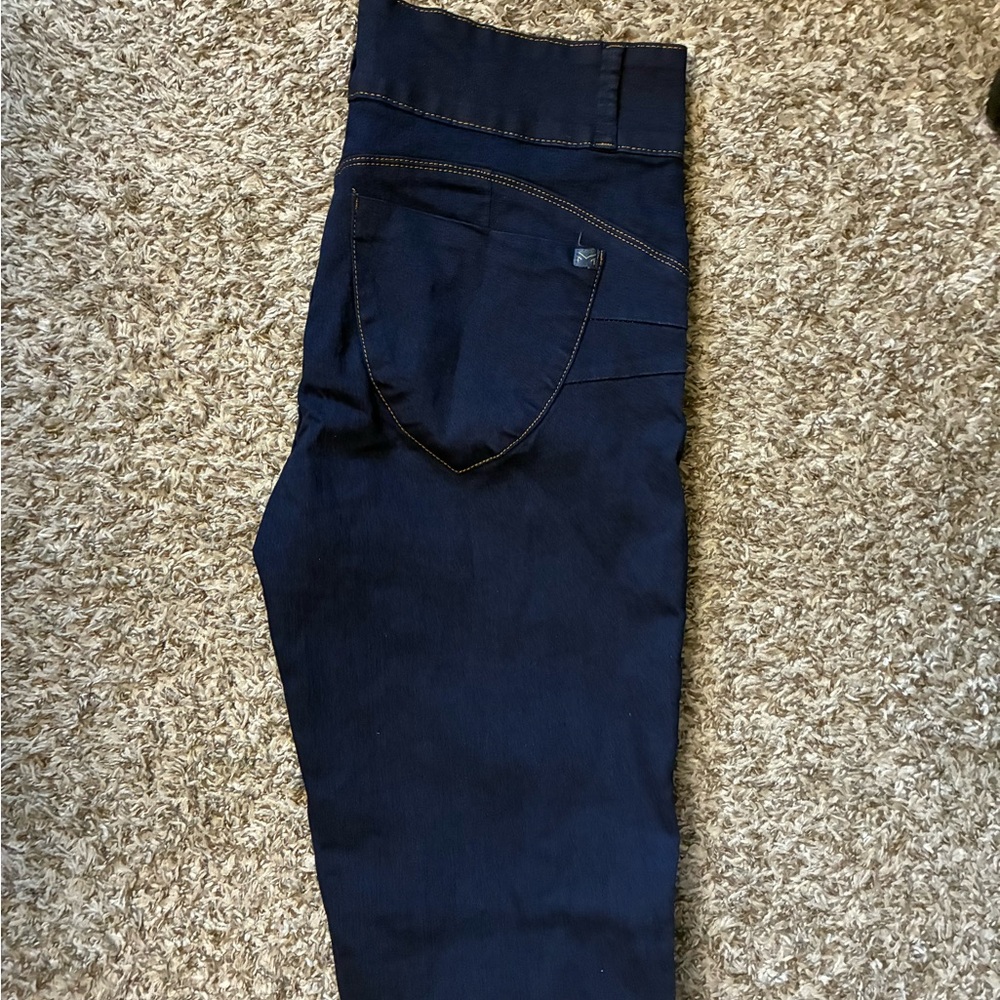 Women's Dark Blue Jeans